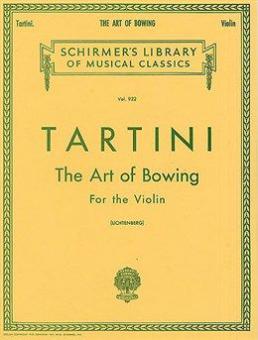 The Art Of Bowing For The Violin 