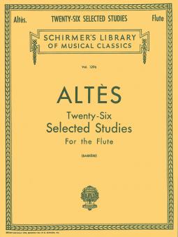 26 Selected Studies for Flute 