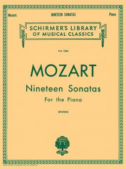 19 Sonatas for The Piano 