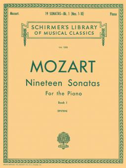 19 Sonatas for The Piano Book 1 