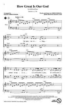 The Sunday Singer (Easter/Spring 2008) 