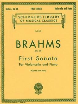 Sonate Nr. 1 in e-Moll op. 38 