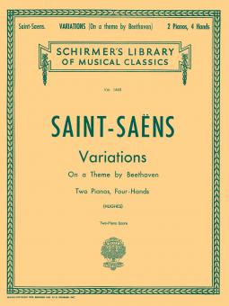 Variations on a Theme by Beethoven Op. 35 