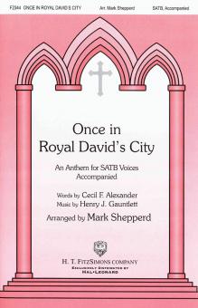 Once In Royal David's City 