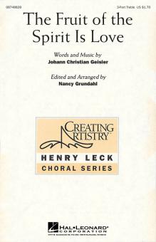 The Fruit Of The Spirit Is Love Standard