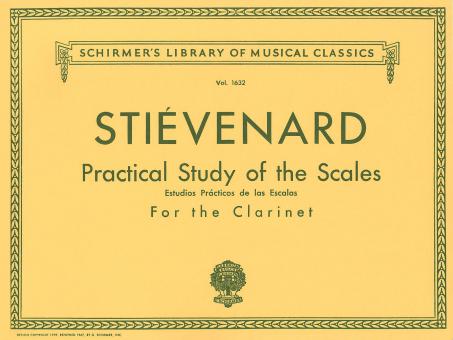 Practical Study Of Scales For Clarinet 