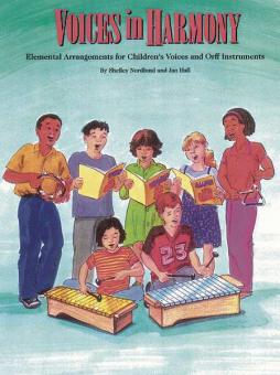 Voices In Harmony (Orff Collection) 