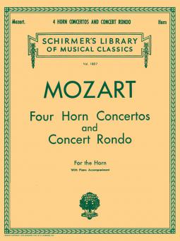4 Horn Concertos And Concert Rondo 