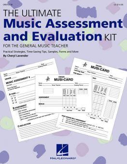The Ultimate Music Assessment And Evaluation Kit 