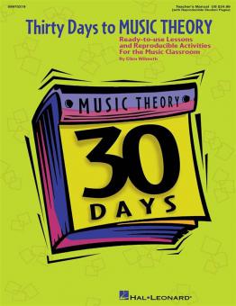 Thirty Days To Music Theory 