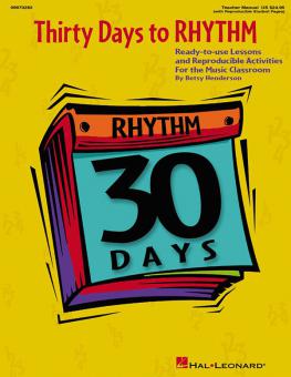 Thirty Days To Rhythm 