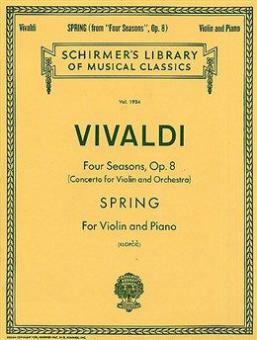Spring From The Four Seasons Op. 8 