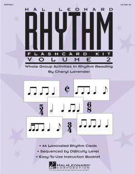 Hal Leonard Rhythm Flashcard Kit, Vol. 2 