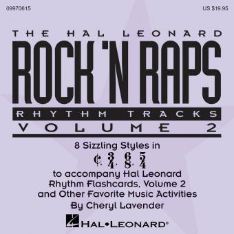Rock 'n Raps Rhythm Tracks, Vol. 2 (CD) 