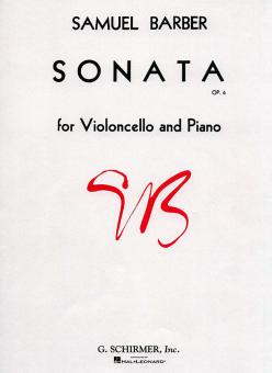 Sonata Op. 6 For Violoncello And Piano 