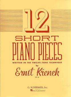 12 Short Piano Pieces 