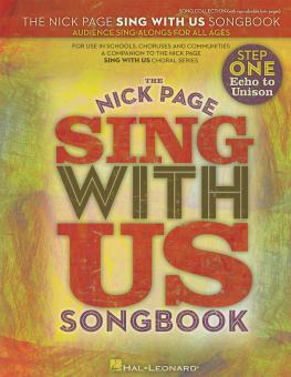 Nick Page 'Sing With Us' Songbook 