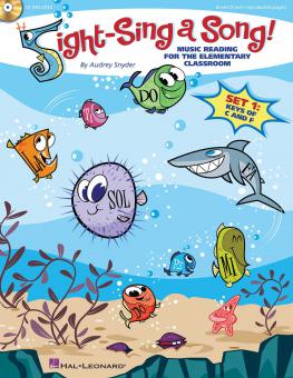 Sight-Sing A Song! Set 1: Keys of C and F 