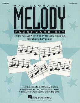 Hal Leonard's Melody Flashcard Kit 
