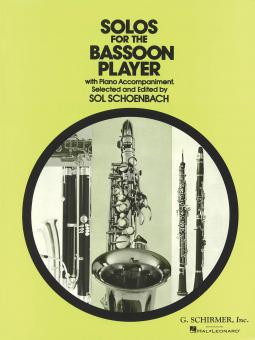 Solos For The Bassoon Player 