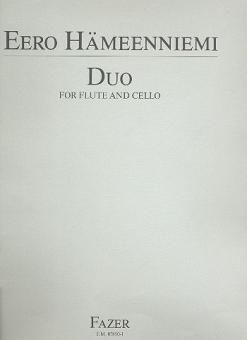 Duo For Flute And Violoncello 