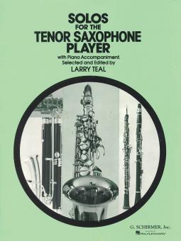 Solos for the Tenor Saxophone Player 