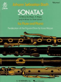 Sonatas for Flute and Piano Vol. 1 
