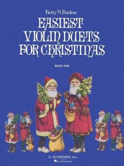 Easiest Violin Duets For Christmas Book 1 