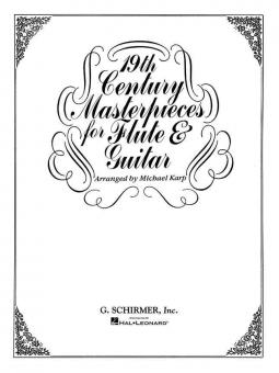 19th Century Masterpieces for Flute and Guitar 