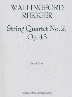 String Quartet No. 2, Op. 43 