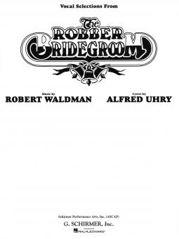 Robber Bridgegroom 