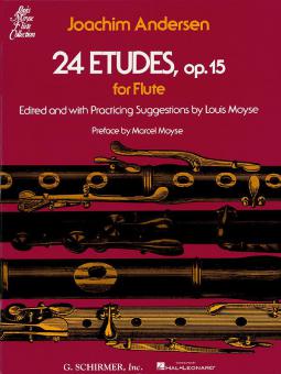 24 Etudes Op. 15 for Flute 