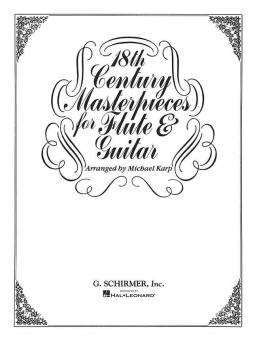 18th Century Masterpieces for Flute and Guitar 