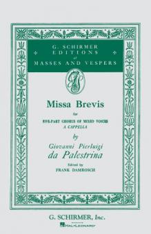 Missa Brevis In F 