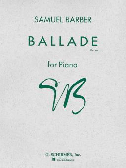 Ballade for Piano Op.46 