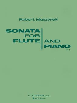 Sonata for Flute and Piano Op. 14 