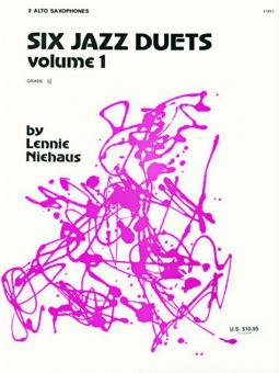 6 Jazz Duets Vol. 1 