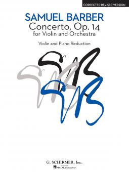 Concerto For Violin And Orchestra 