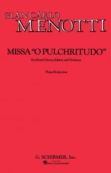 Missa O Pulchritudo 