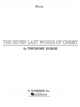 Seven Last Words Of Christ 