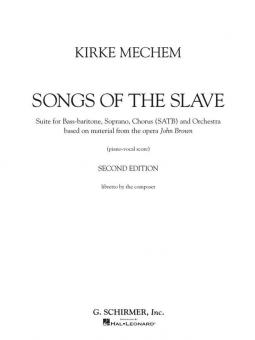 Songs of The Slave 