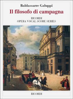Il Filosofo Di Campagna Vocal Score Italian 
