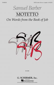 Motetto On Words From The Book Of Job 