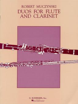 Duos for Flute and Clarinet Op.24 