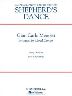 Shepherd's Dance (from Amahl and the Night Visitors) 