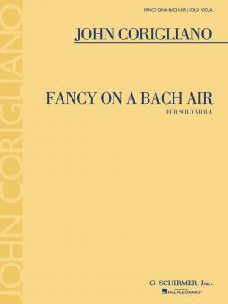 Fancy On A Bach Air For Viola Solo 