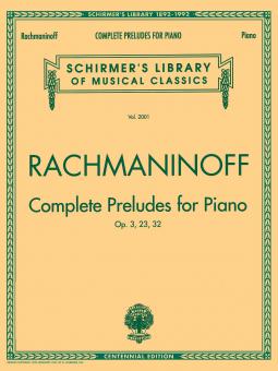 Complete Preludes for Piano 