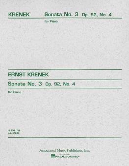 Piano Sonata No. 3 Op. 92 No. 4 