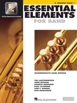Essential Elements for Band Book 1 for Trumpet 
