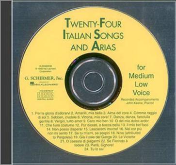 24 Italian Songs and Arias of The 17th and 18th Centuries 